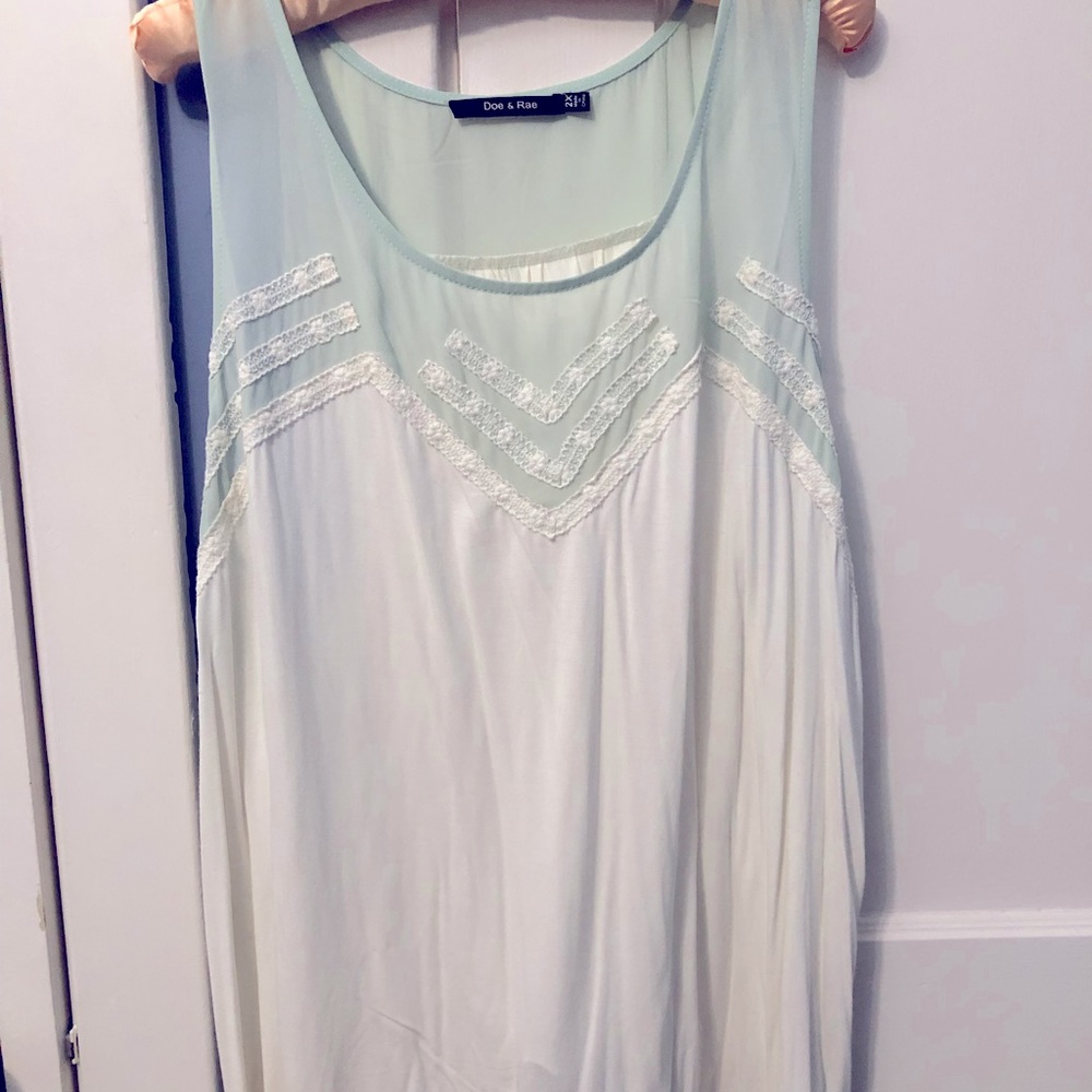 ModCloth size 2x tank top.